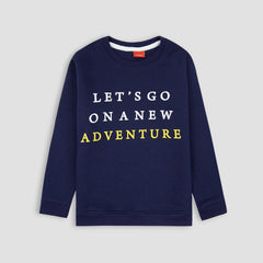 New Adventure Fleece Sweatshirt - Maa Sadqay