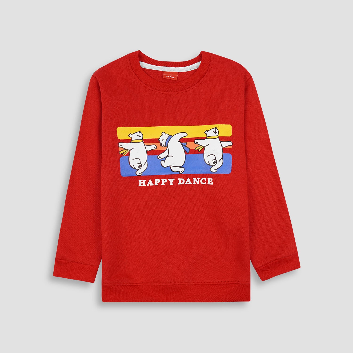 Happy Dance Fleece Sweat Shirt - Maa Sadqay