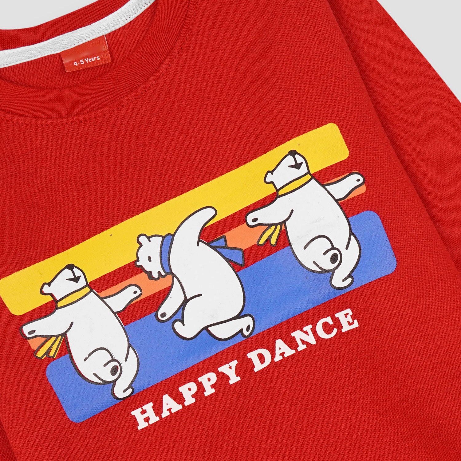 Happy Dance Fleece Sweat Shirt - Maa Sadqay