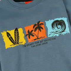 Surf Crew Fleece Sweat Shirt - Maa Sadqay