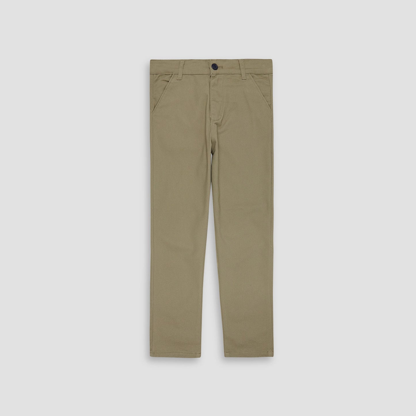 Sleek Cotton Pant-Beige - Maa Sadqay
