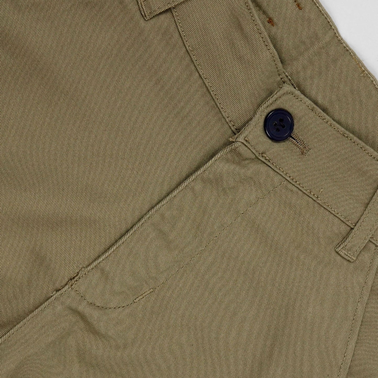 Sleek Cotton Pant-Beige - Maa Sadqay