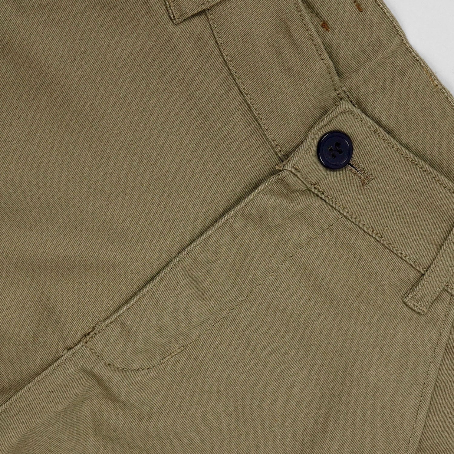 Sleek Cotton Pant-Beige - Maa Sadqay