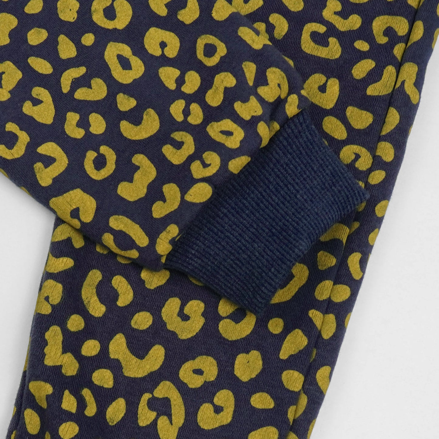 Cheetah Fleece Trouser - Maa Sadqay
