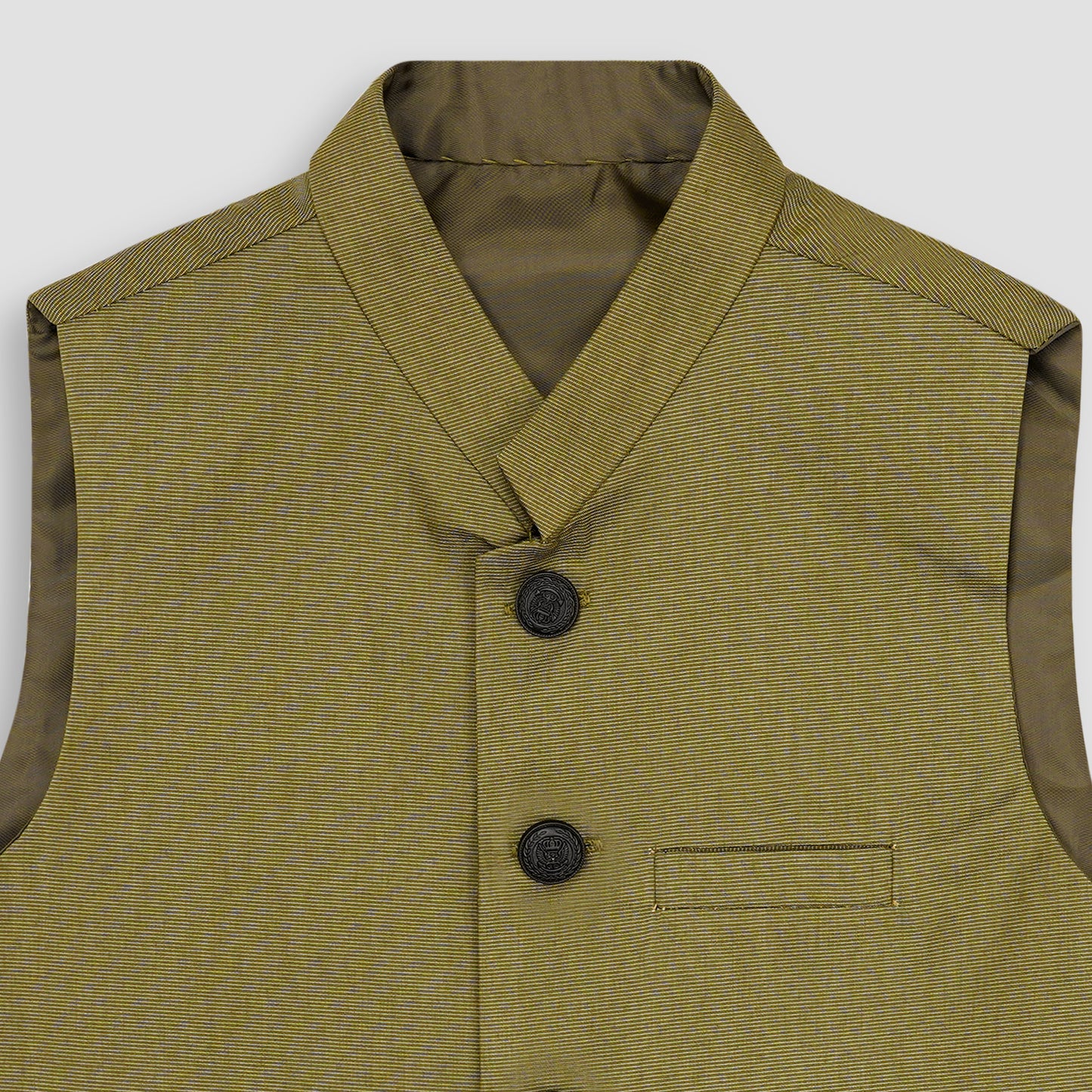 Boys Waistcoat -Olive-WC29