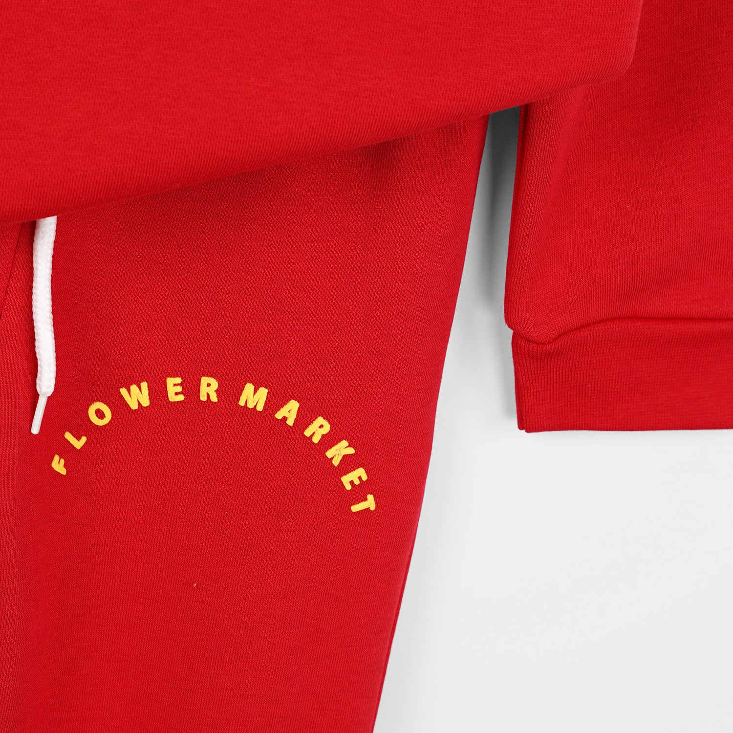 Flower Market Fleece Jogger Suits - Maa Sadqay
