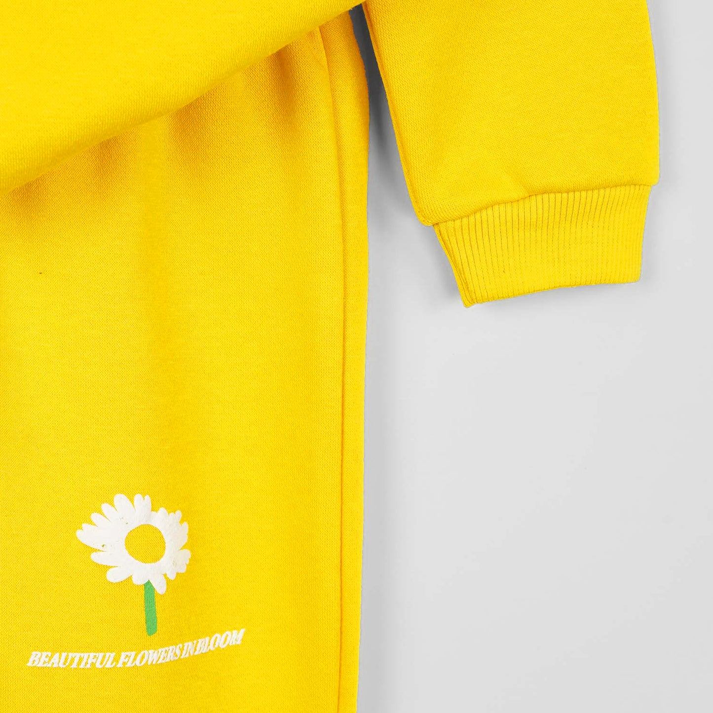 Bloom Fleece Jogger Suits