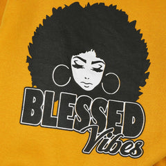 Vibes - Yellow Fleece Jogger Suits - Maa Sadqay