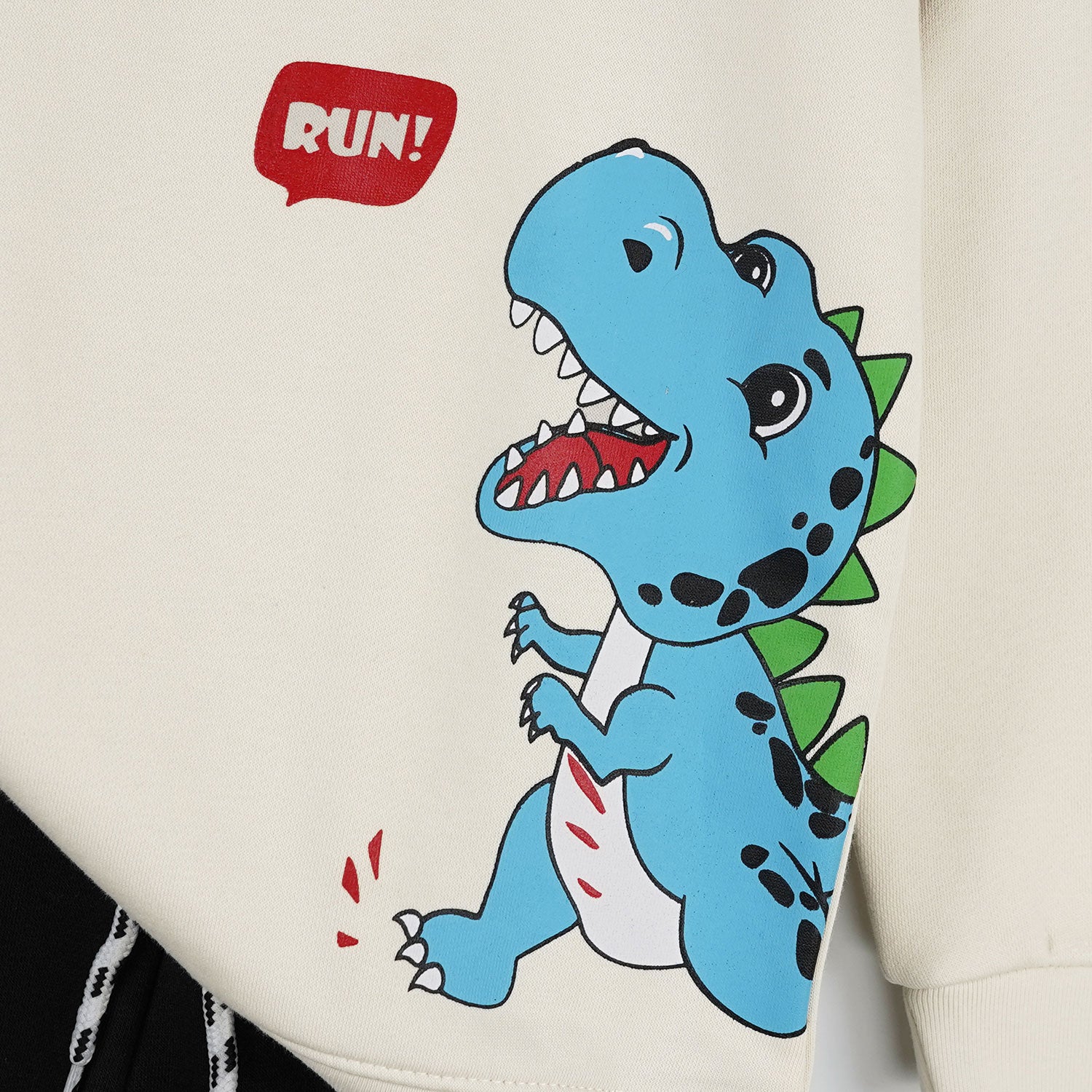 Run Dino Fleece Jogger Suits - Maa Sadqay