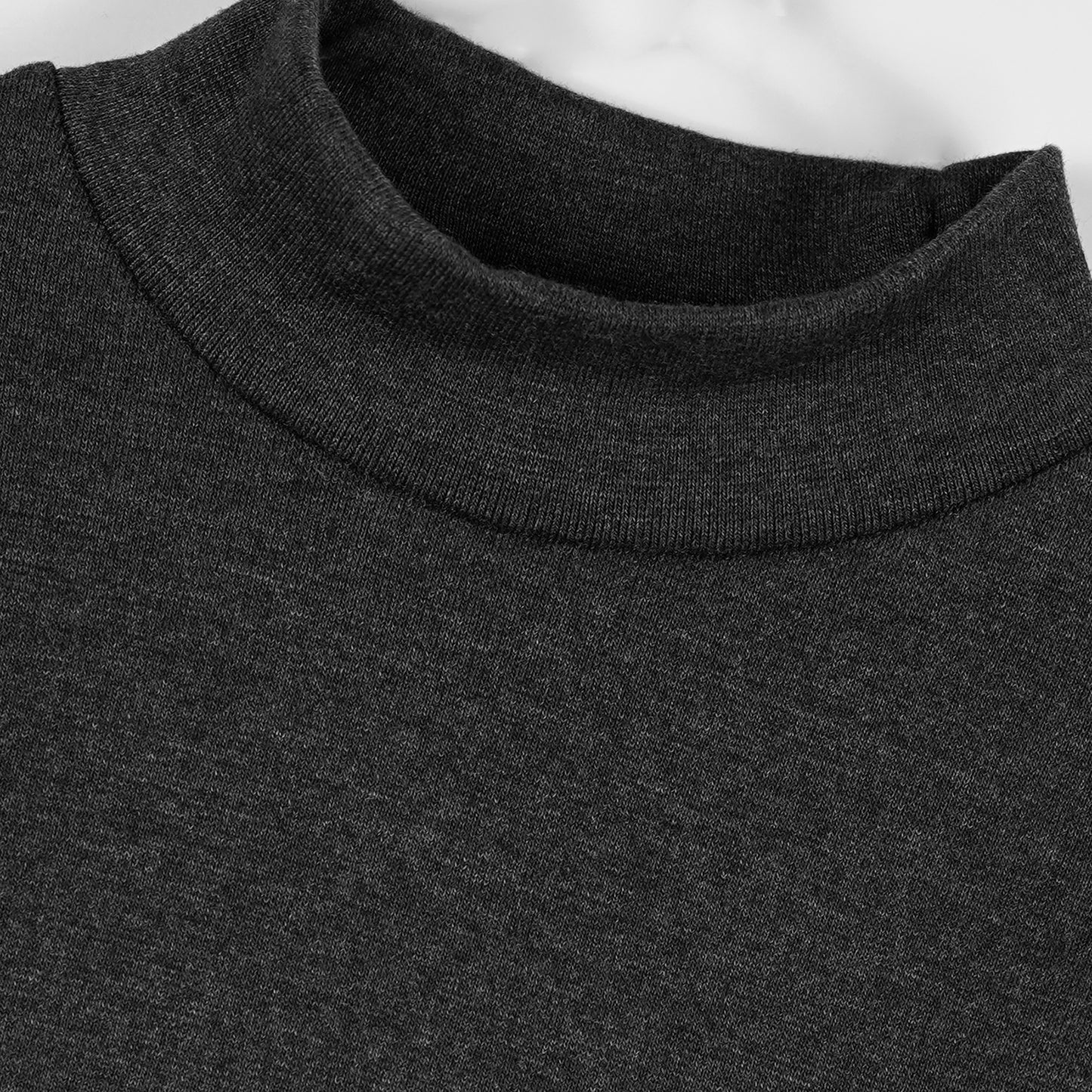 Warm Mock Neck Inner Suits (GREY)