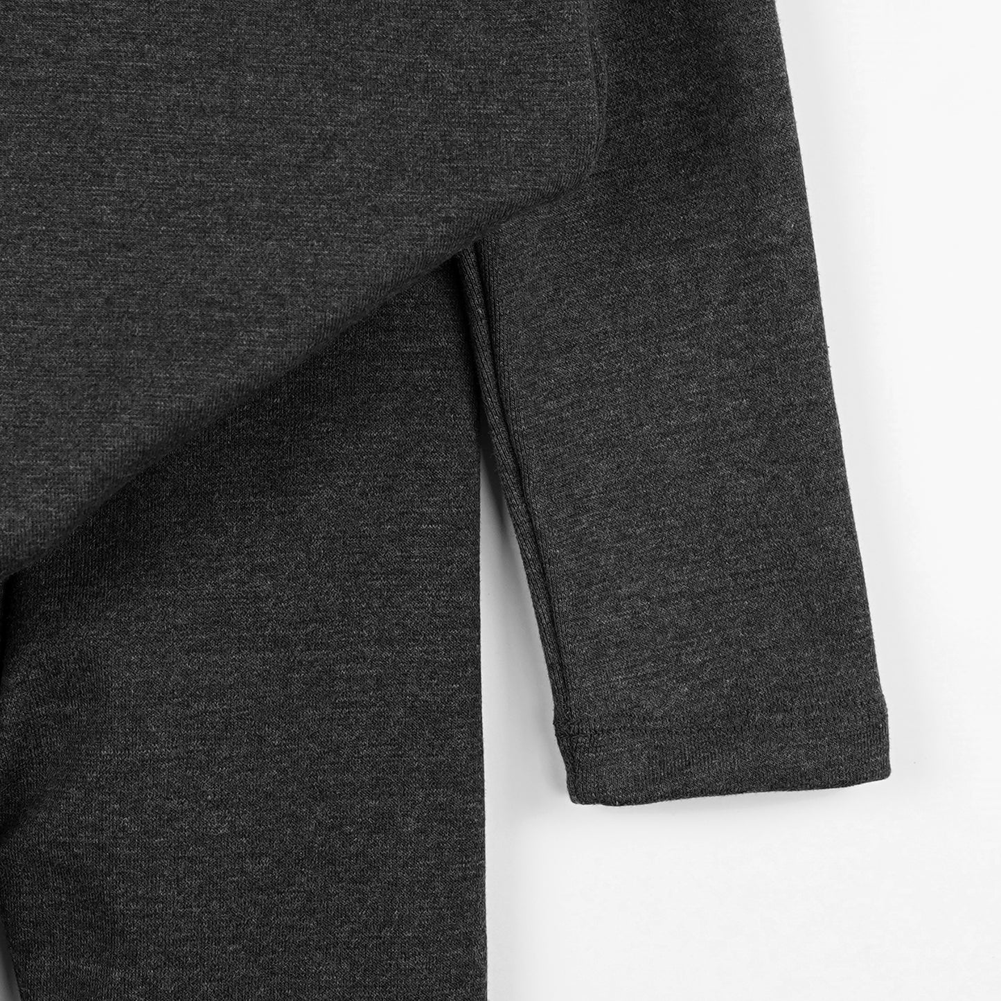 Warm Mock Neck Inner Suits (GREY)