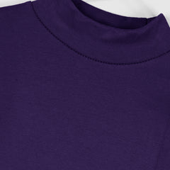 Warm Mock Neck Inner Suits (PURPLE) - Maa Sadqay