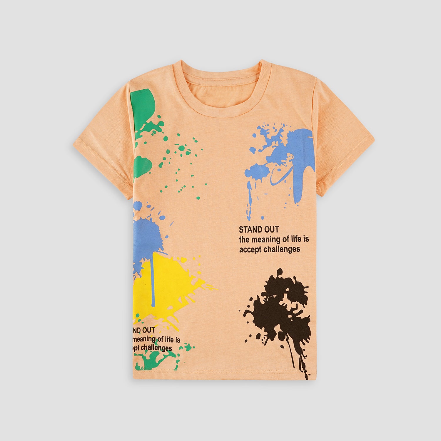 Paint Strokes T-Shirt- TS125 - Maa Sadqay