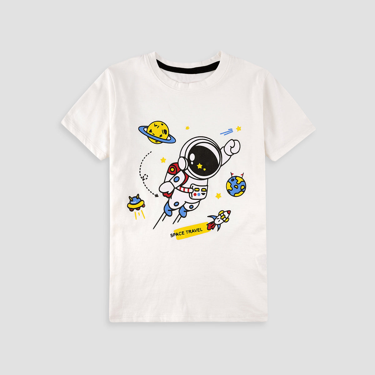 Boys Spaceman T-Shirt -TS118 - Maa Sadqay