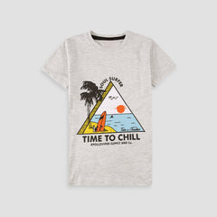 Time to Chill T-Shirt- TS133 - Maa Sadqay