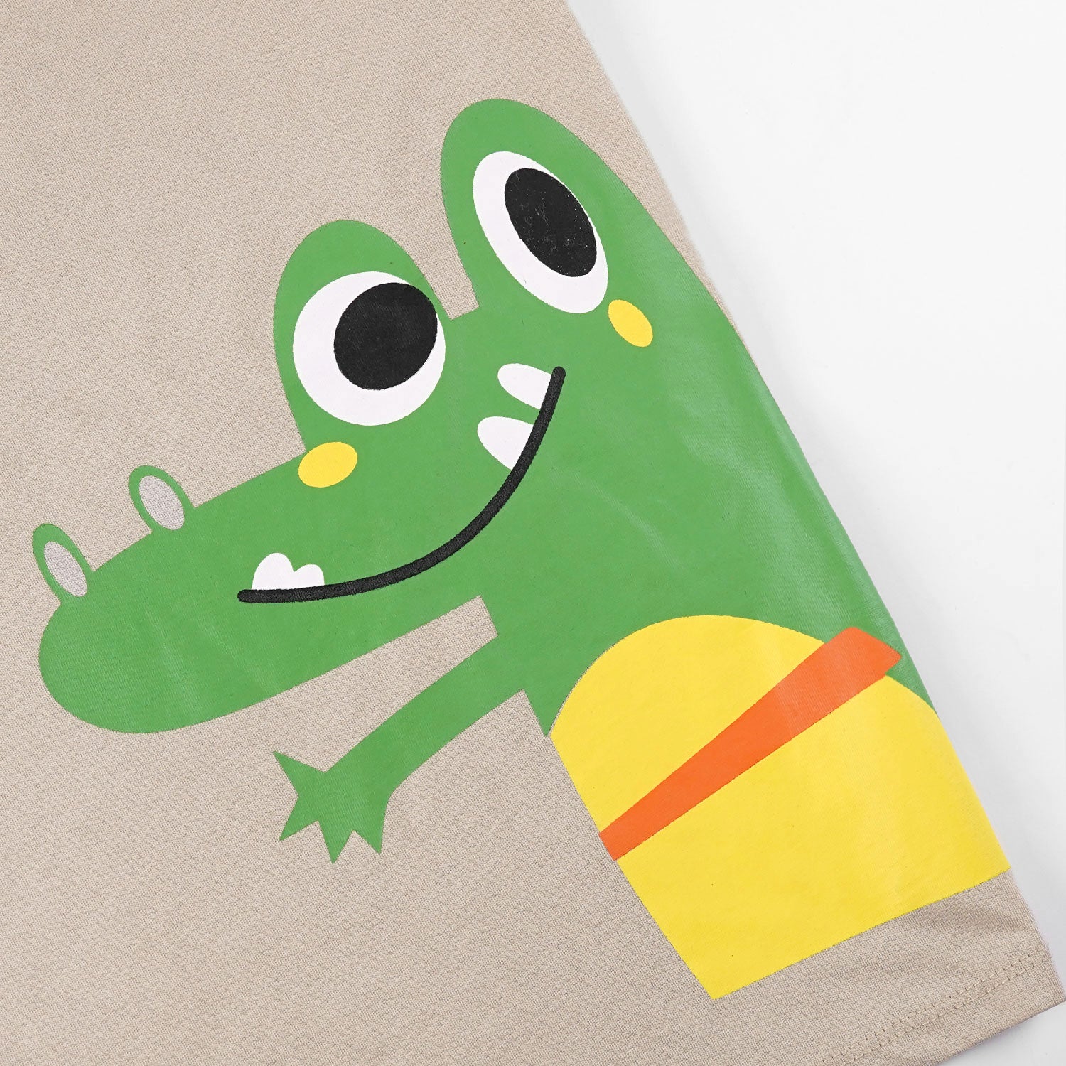 Boys Alligator T-Shirt- Skin - Maa Sadqay