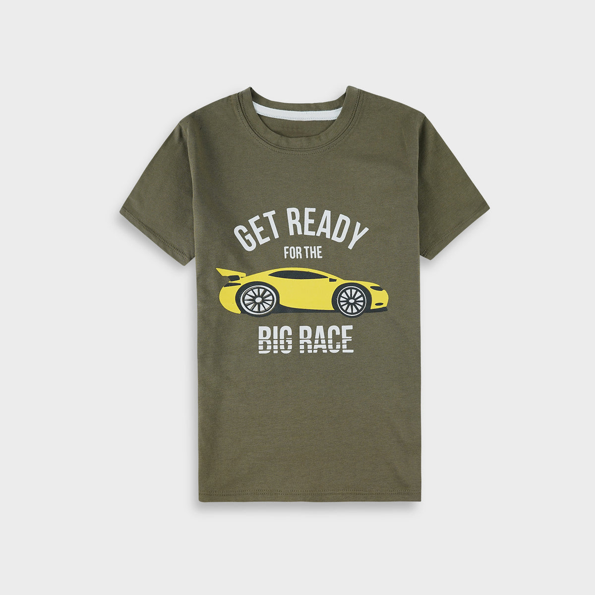 Big Race T-Shirt- TS 141 - Maa Sadqay