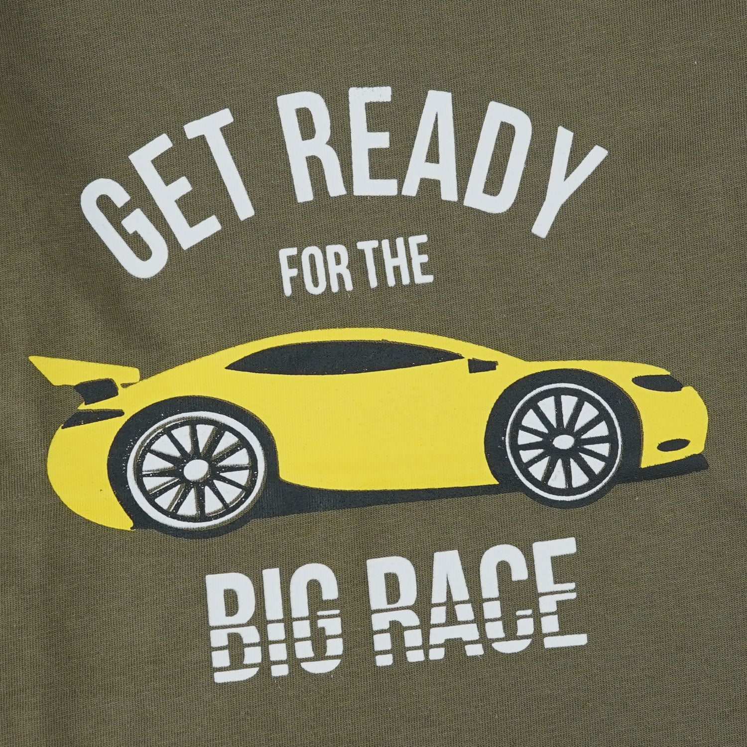Big Race T-Shirt- TS 141 - Maa Sadqay