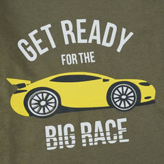 Big Race T-Shirt- TS 141 - Maa Sadqay