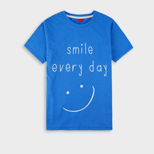 Boys Yale T-Shirt-Smile Everyday -TS121
