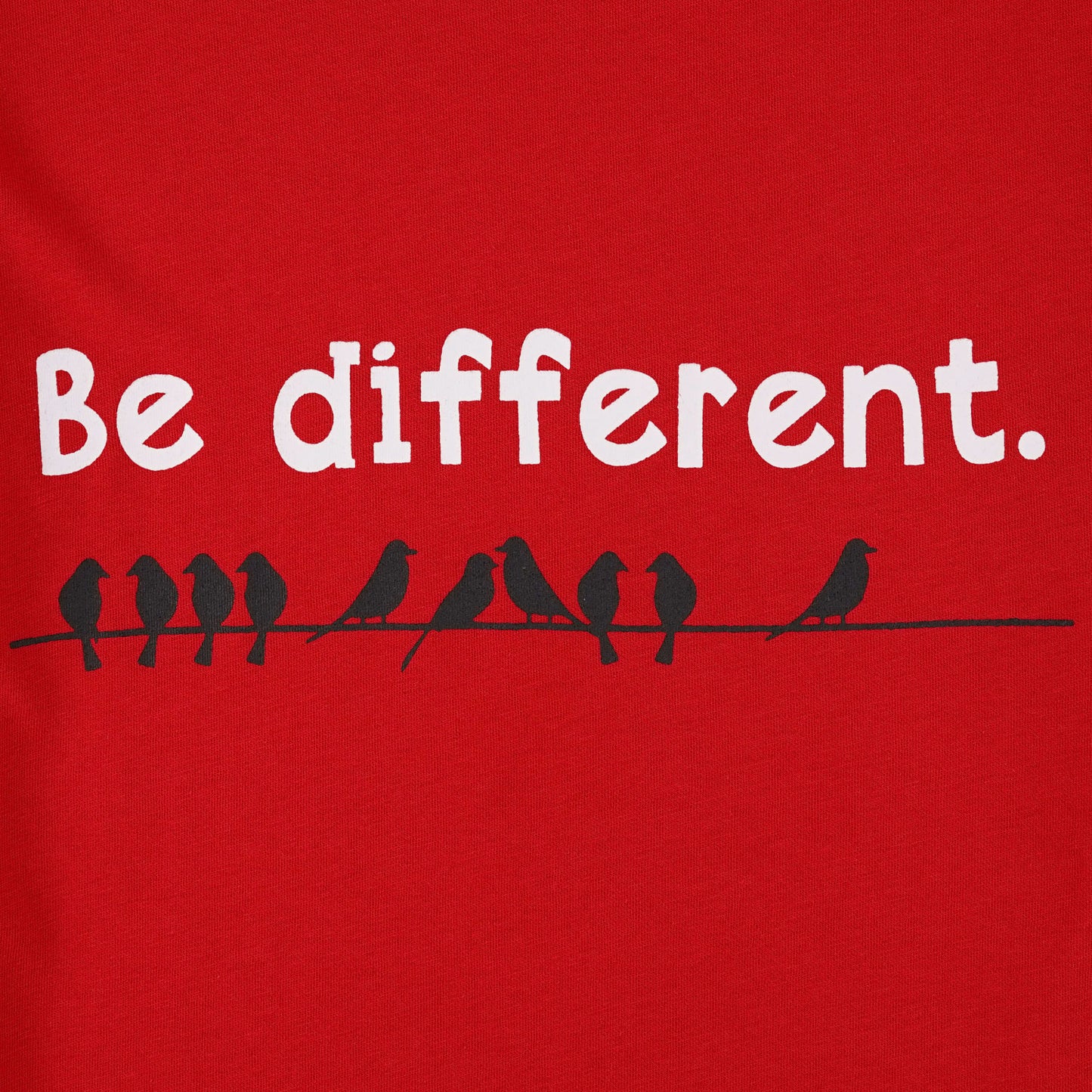 Boys T-Shirt-Be-Different -TS117 - Maa Sadqay
