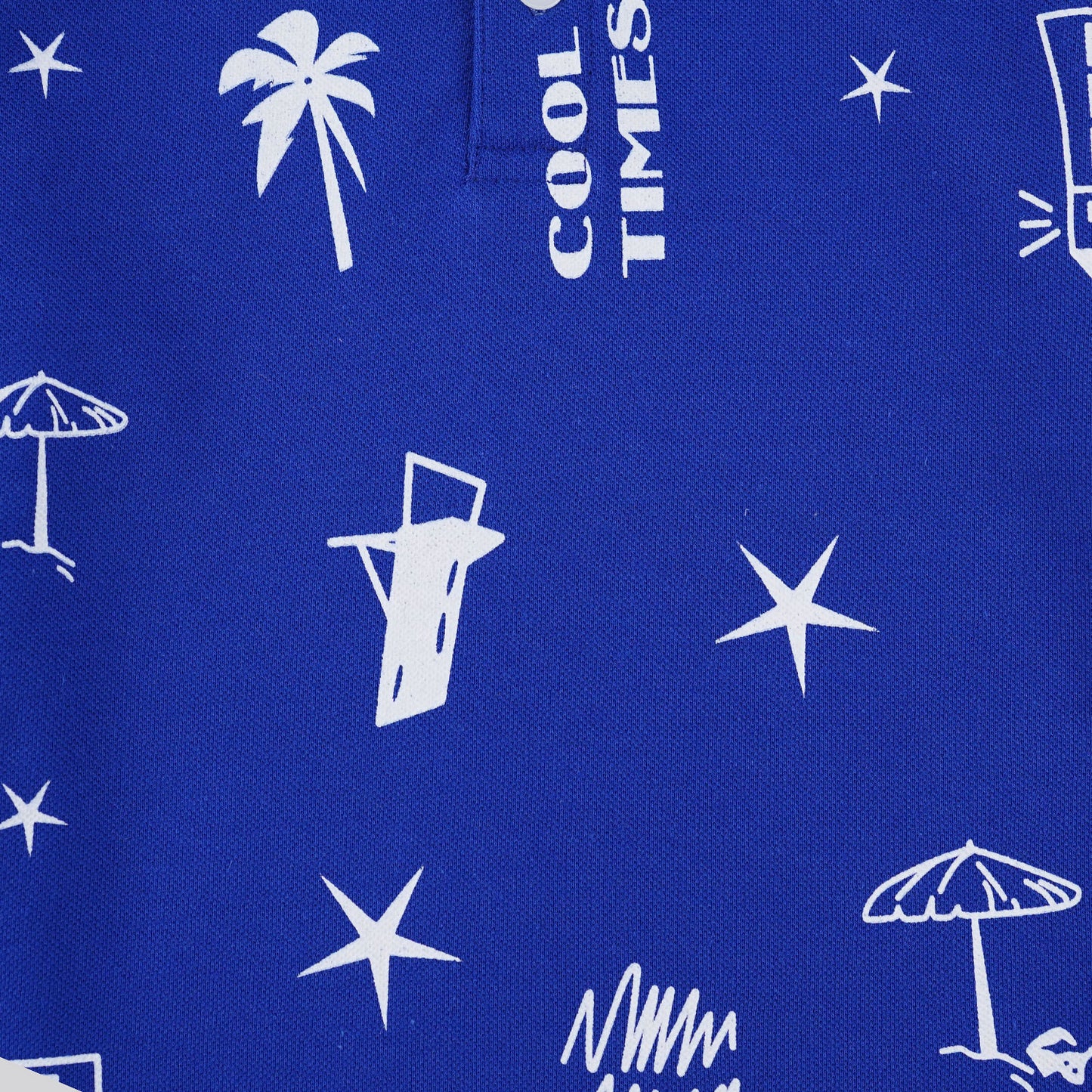 Cool Times Henley Polo Shirt  -HP002 - Maa Sadqay