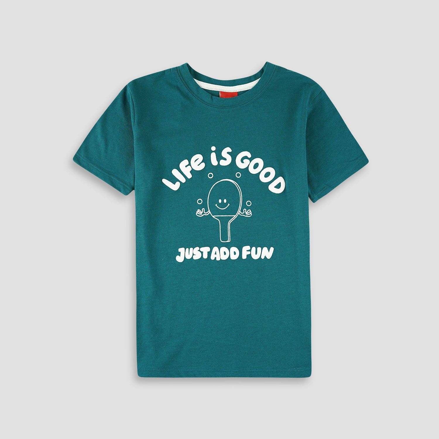 Boys T-Shirt-Life is Good -TS122 - Maa Sadqay