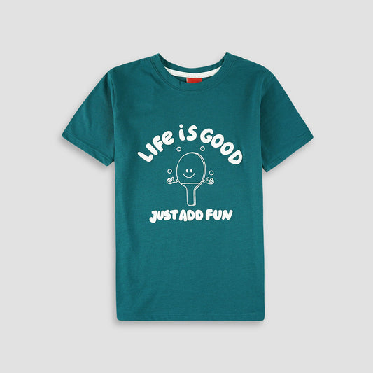 Boys T-Shirt-Life is Good -TS122