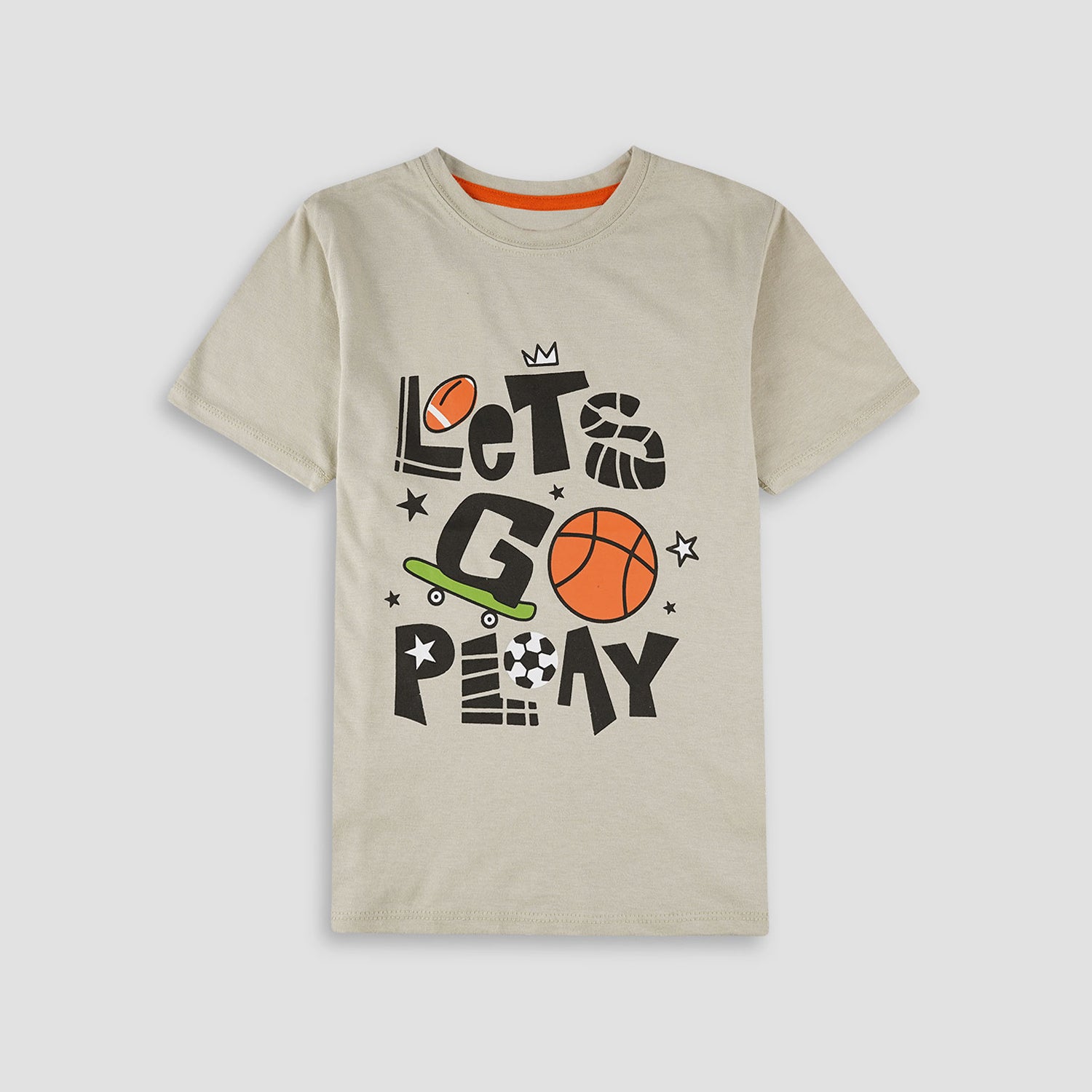 Boys Let's Play T-Shirt -TS116 - Maa Sadqay