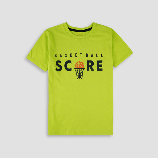 Boys Basket Ball T-Shirt -TS008