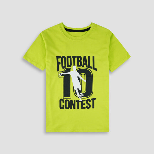 Boys FootBall T-Shirt -TS112
