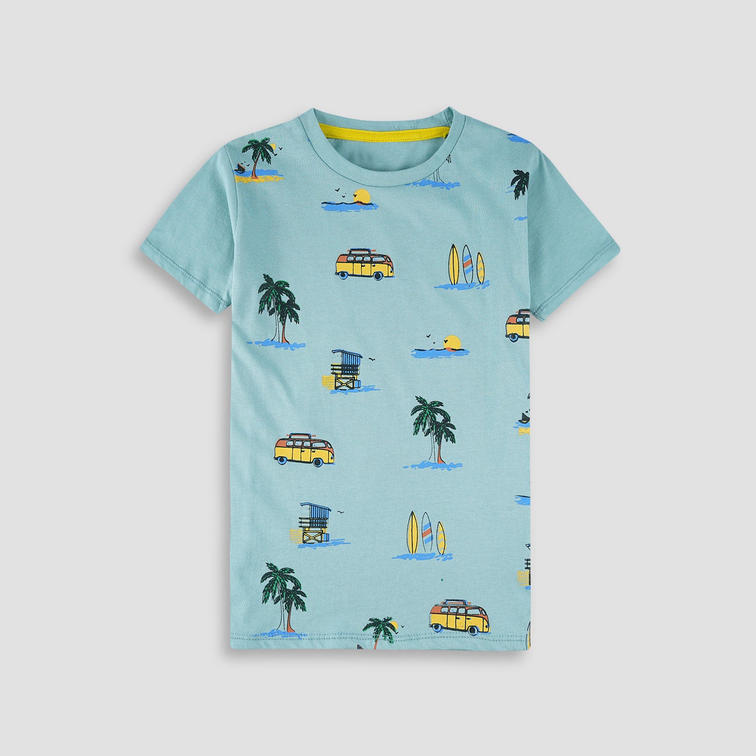 Vacation Vibes T-Shirt-TS136 - Maa Sadqay