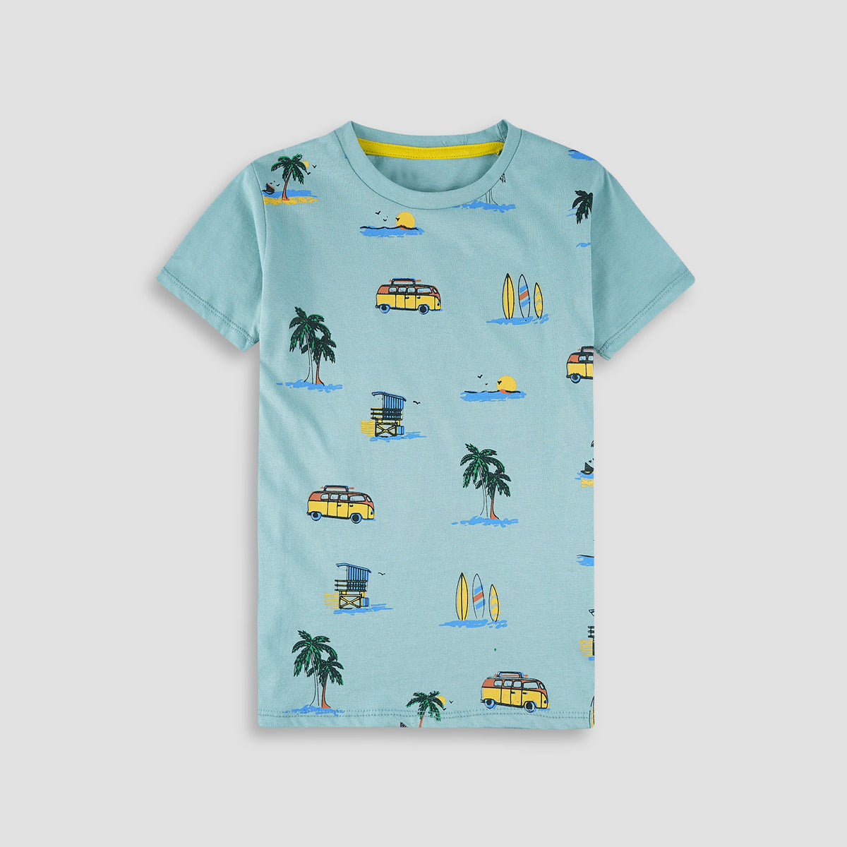 Vacation Vibes T-Shirt-TS136 - Maa Sadqay