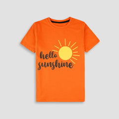 Hello Sunshine T-Shirt- TS124 - Maa Sadqay