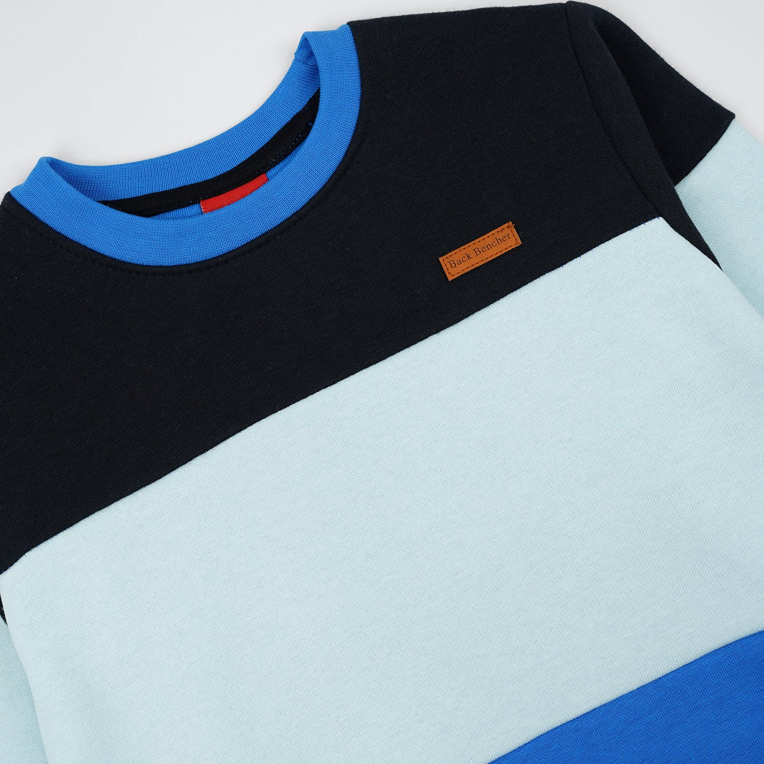 Classic Pannel Fleece Sweat Shirt - Maa Sadqay