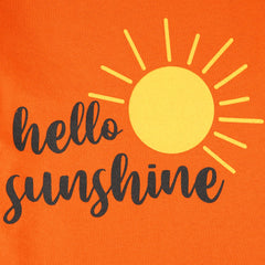 Hello Sunshine T-Shirt- TS124 - Maa Sadqay