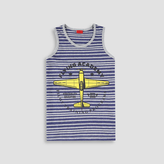 Pilot Blue Summer Sandos/Tank Top -ST06 - Maa Sadqay