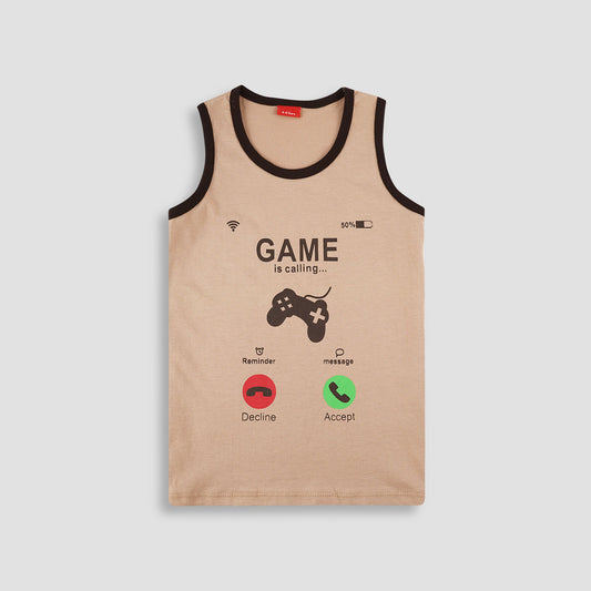 Gamer Summer Sandos/Tank Top -Skin -ST02 - Maa Sadqay