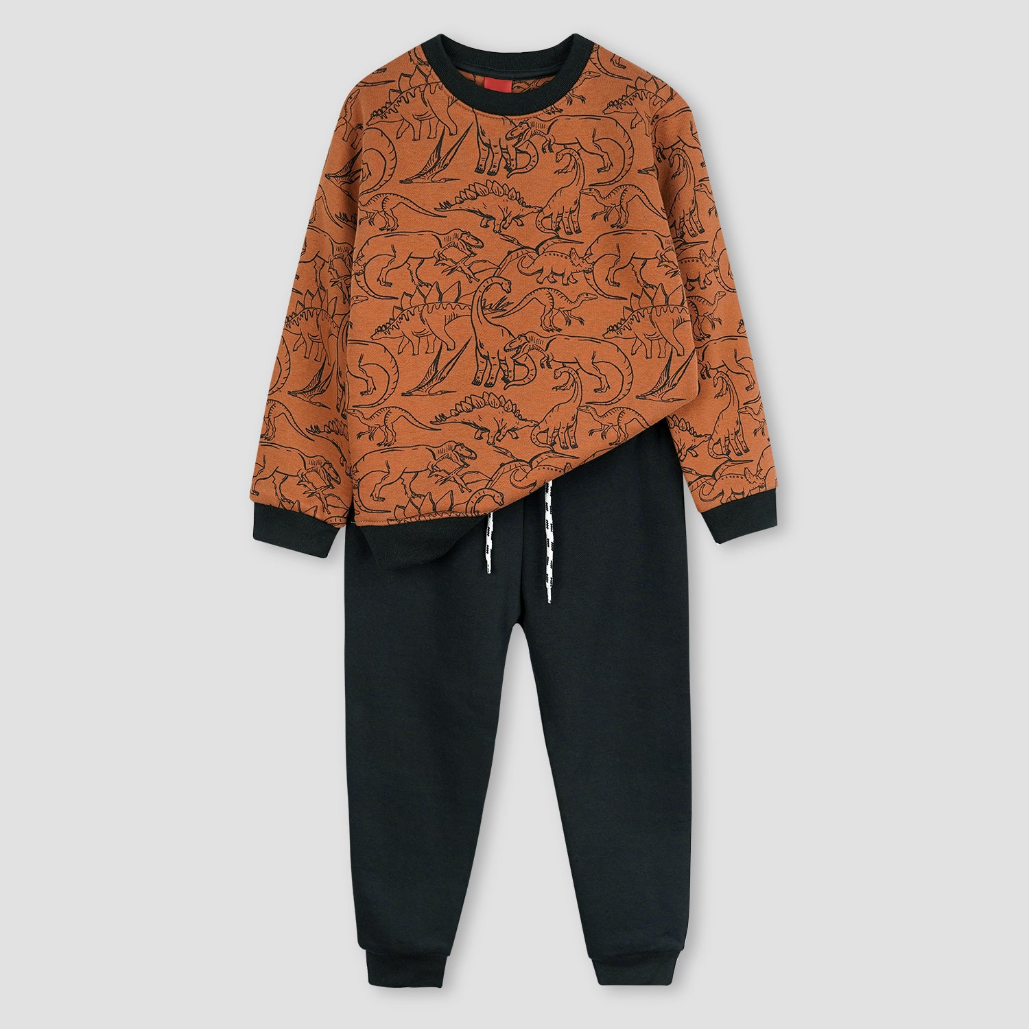 Dino Valley Fleece Jogger Suits - Maa Sadqay