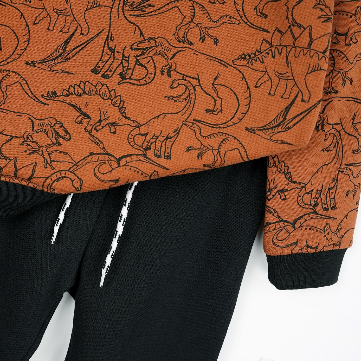 Dino Valley Fleece Jogger Suits - Maa Sadqay