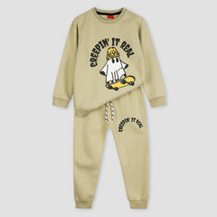 Creeping Fleece Jogger Suits - Maa Sadqay