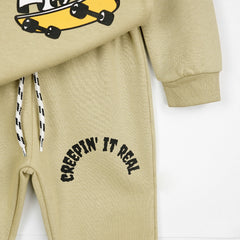 Creeping Fleece Jogger Suits - Maa Sadqay