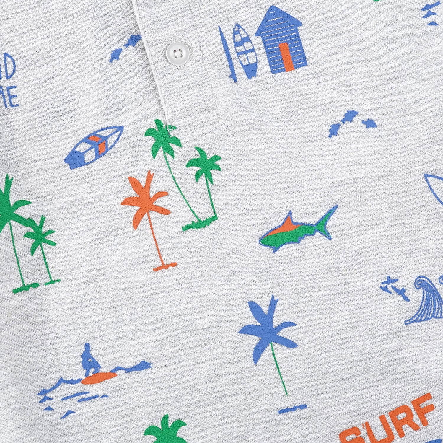 Oasis Henley Polo Shirt  -HP009 - Maa Sadqay
