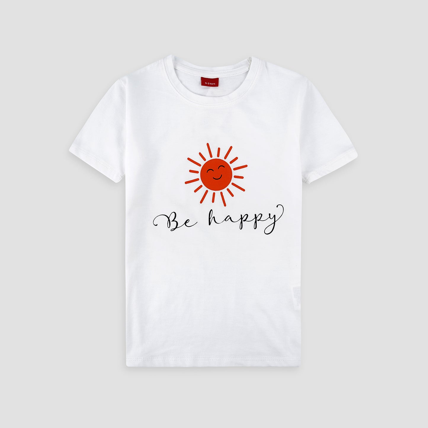 Be Happy T-Shirt -TS142 - Maa Sadqay