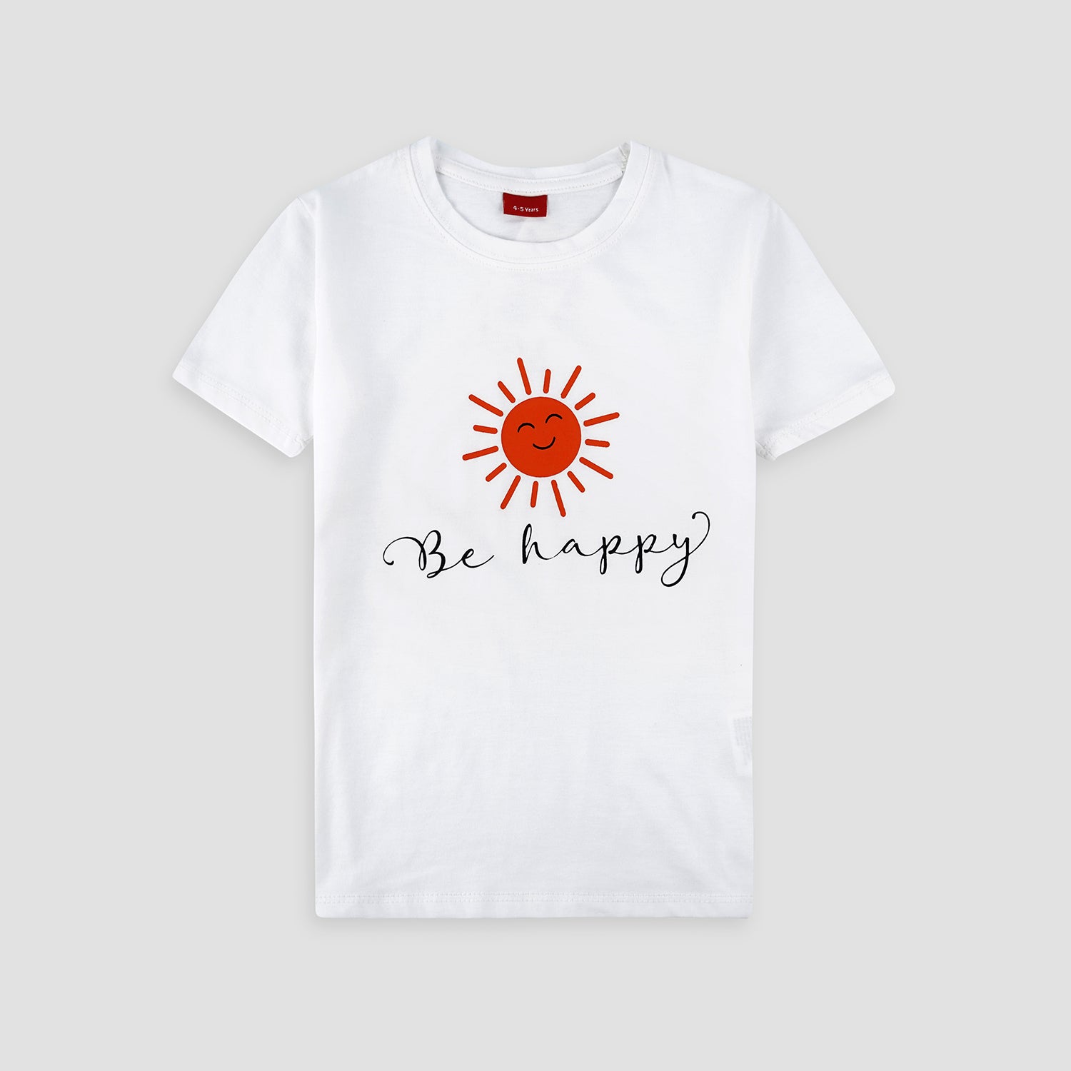 Be Happy T-Shirt -TS142 - Maa Sadqay