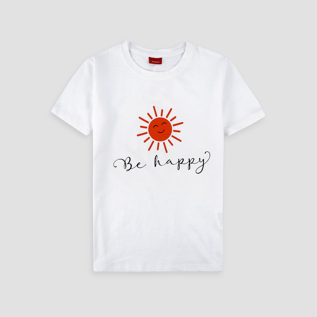 Be Happy T-Shirt -TS142 - Maa Sadqay