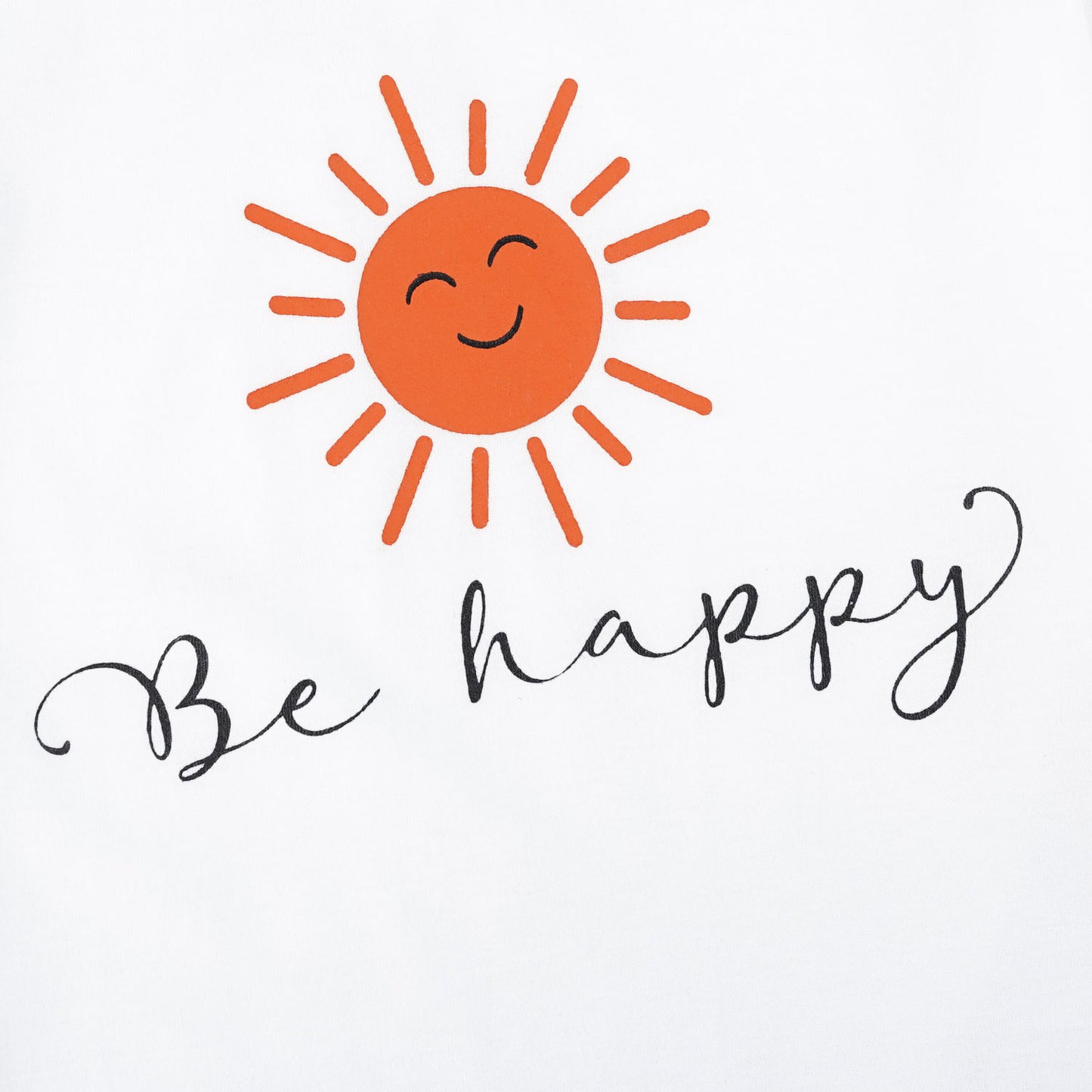 Be Happy T-Shirt -TS142 - Maa Sadqay