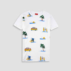 Vacation Vibes T-Shirt -TS137 - Maa Sadqay
