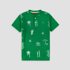 Cool Times Henley Polo Shirt  -HP003 - Maa Sadqay