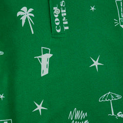 Cool Times Henley Polo Shirt  -HP003 - Maa Sadqay
